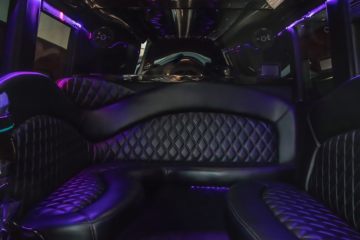 16 Passenger Mercedes Sprinter Party Bus Rental Las Vegas