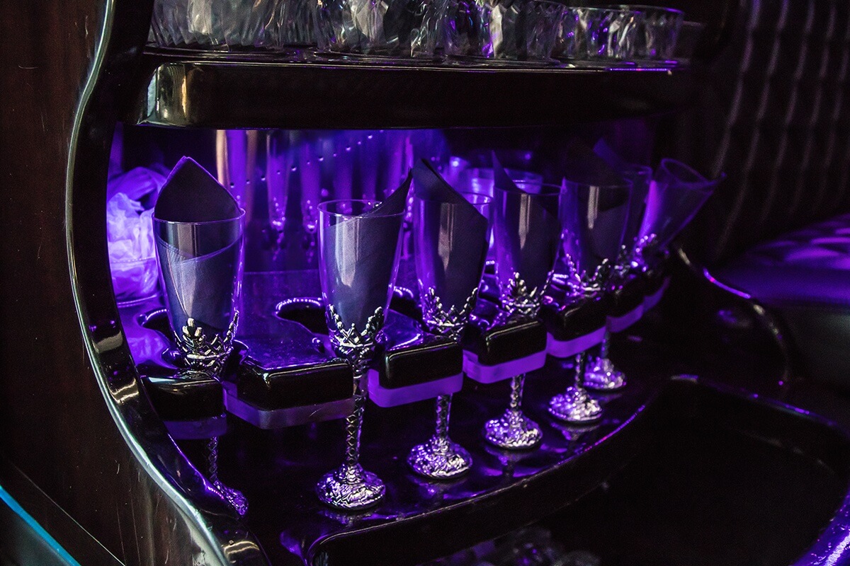 16 Passenger Mercedes Sprinter Party Bus Rental Las Vegas