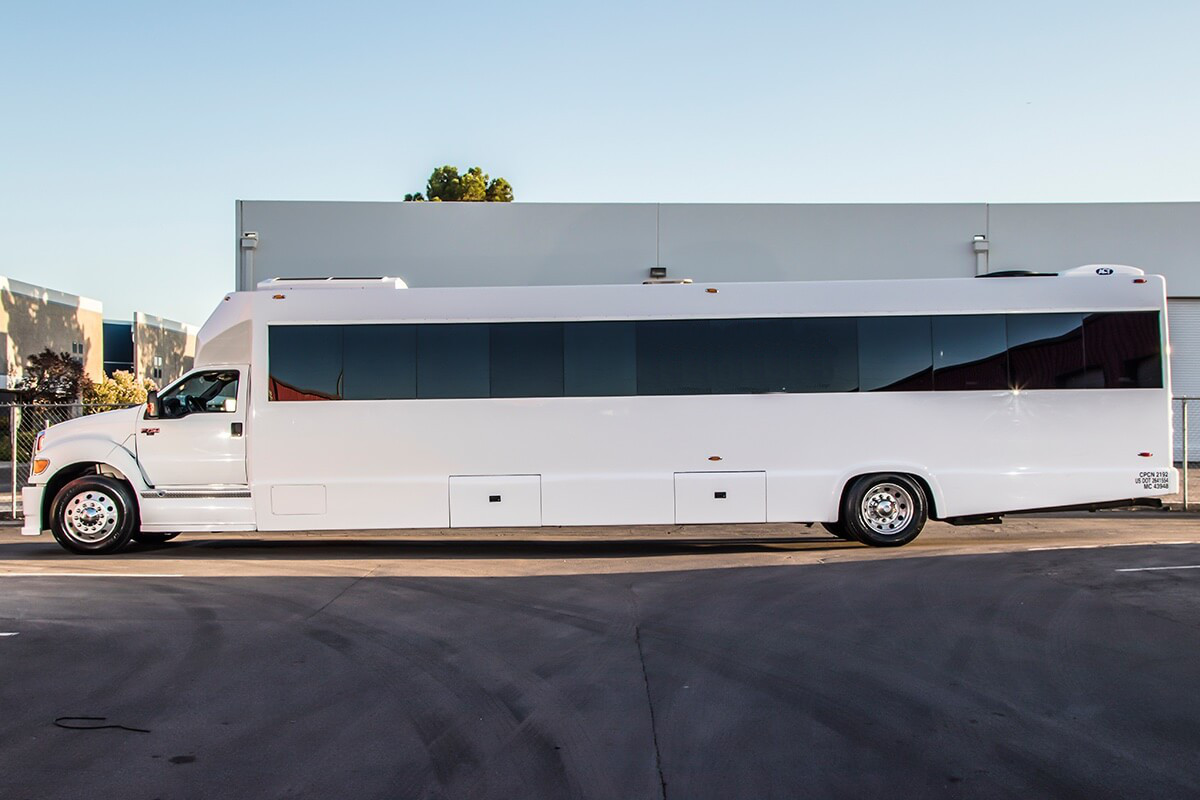 https://myvegasride.com/40 Passenger Ford F750 Party Bus