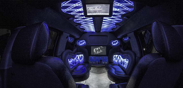 10 Passenger Cadillac Escalade Limo Rental Las Vegas