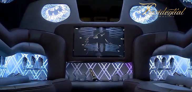10 Passenger Cadillac Escalade Limo Rental Las Vegas