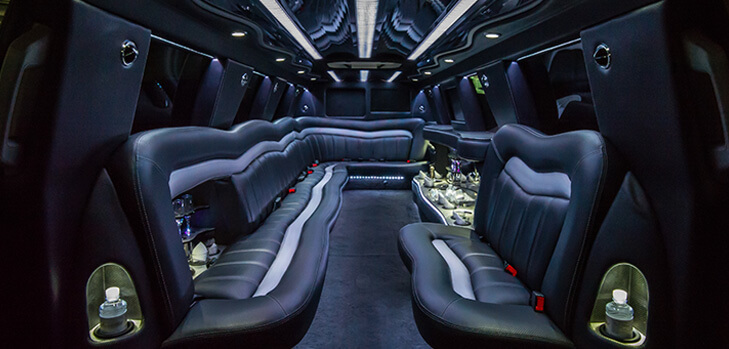 12 Passenger Ultra Stretch Escalade Limo Rental Las Vegas