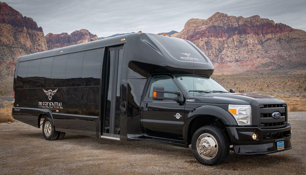 https://myvegasride.com/20 Passenger Party Bus