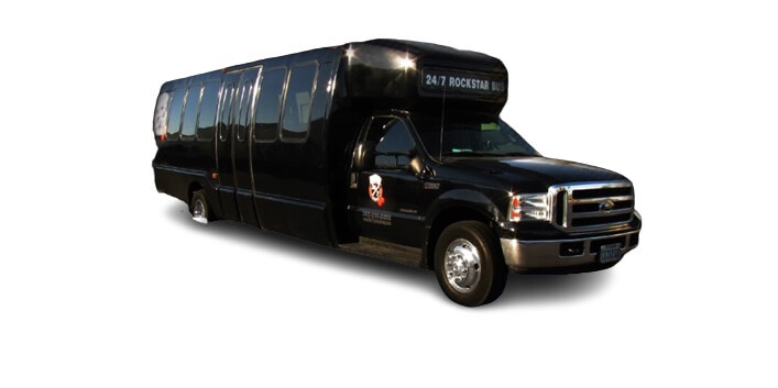 https://myvegasride.com/25 Passenger Party Bus