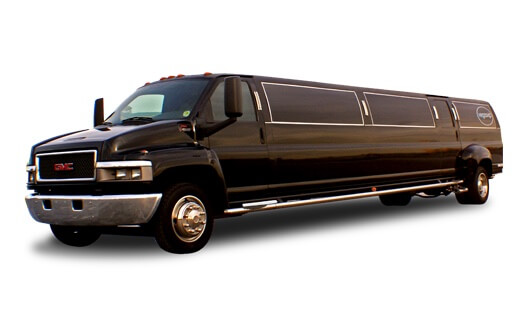 https://myvegasride.com/28 Passenger GMC Party Bus