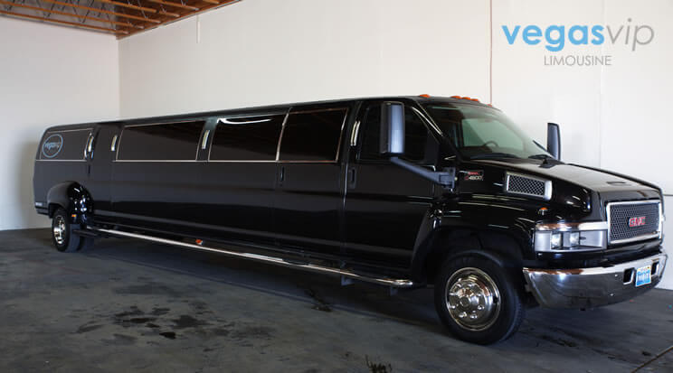 28 Passenger GMC Party Bus Rental Las Vegas
