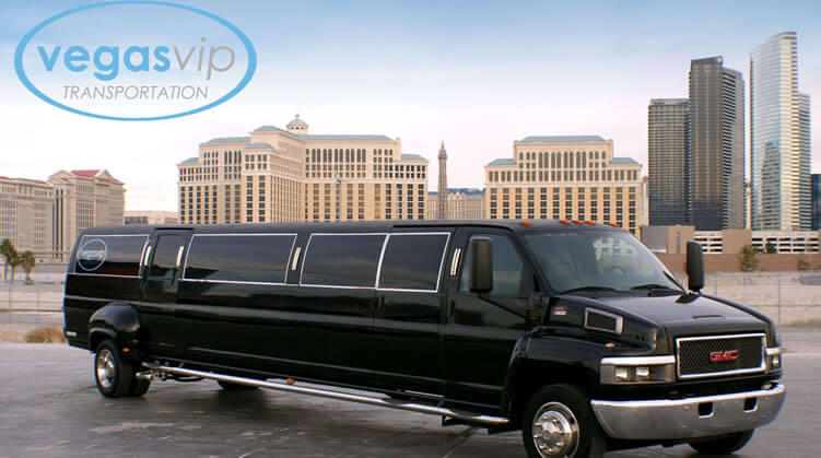 28 Passenger GMC Party Bus Rental Las Vegas