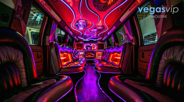 30 Passenger GMC Party Bus Rental Las Vegas