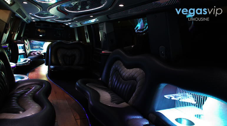 30 Passenger GMC Party Bus Rental Las Vegas