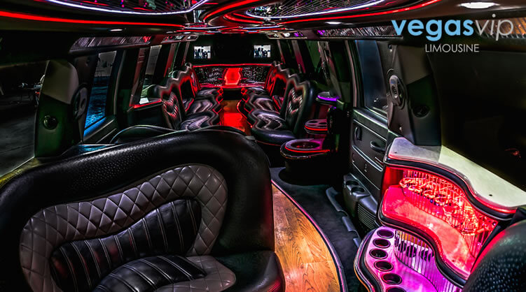 30 Passenger GMC Party Bus Rental Las Vegas