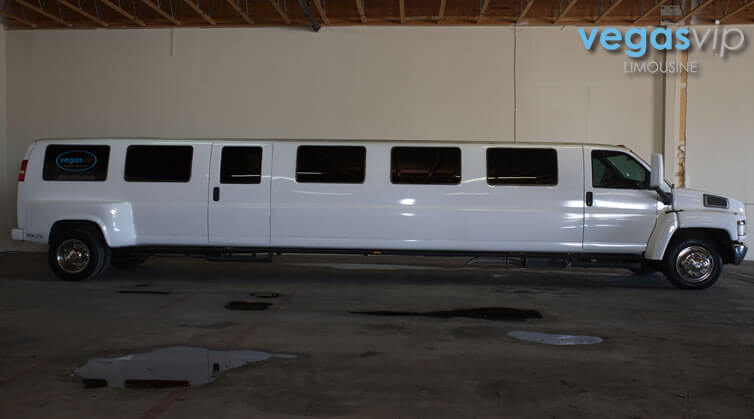 30 Passenger GMC Party Bus Rental Las Vegas
