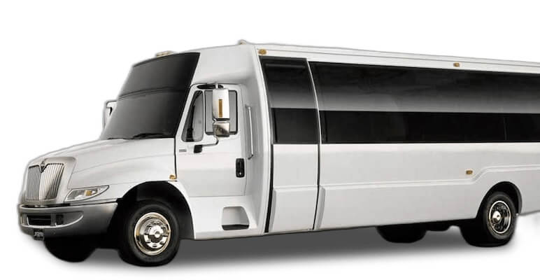 https://myvegasride.com/28 Passenger Party Bus