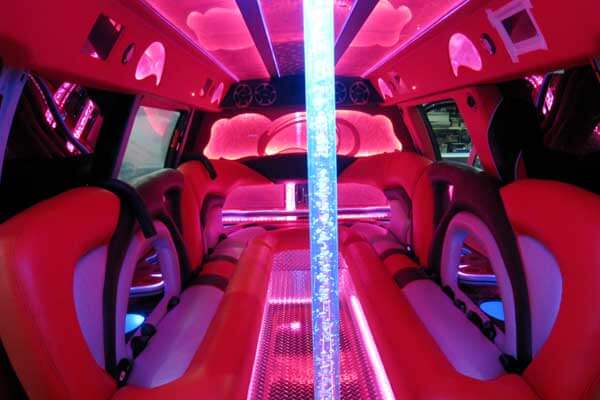 26 Passenger Ford F650 Party Bus Las Vegas