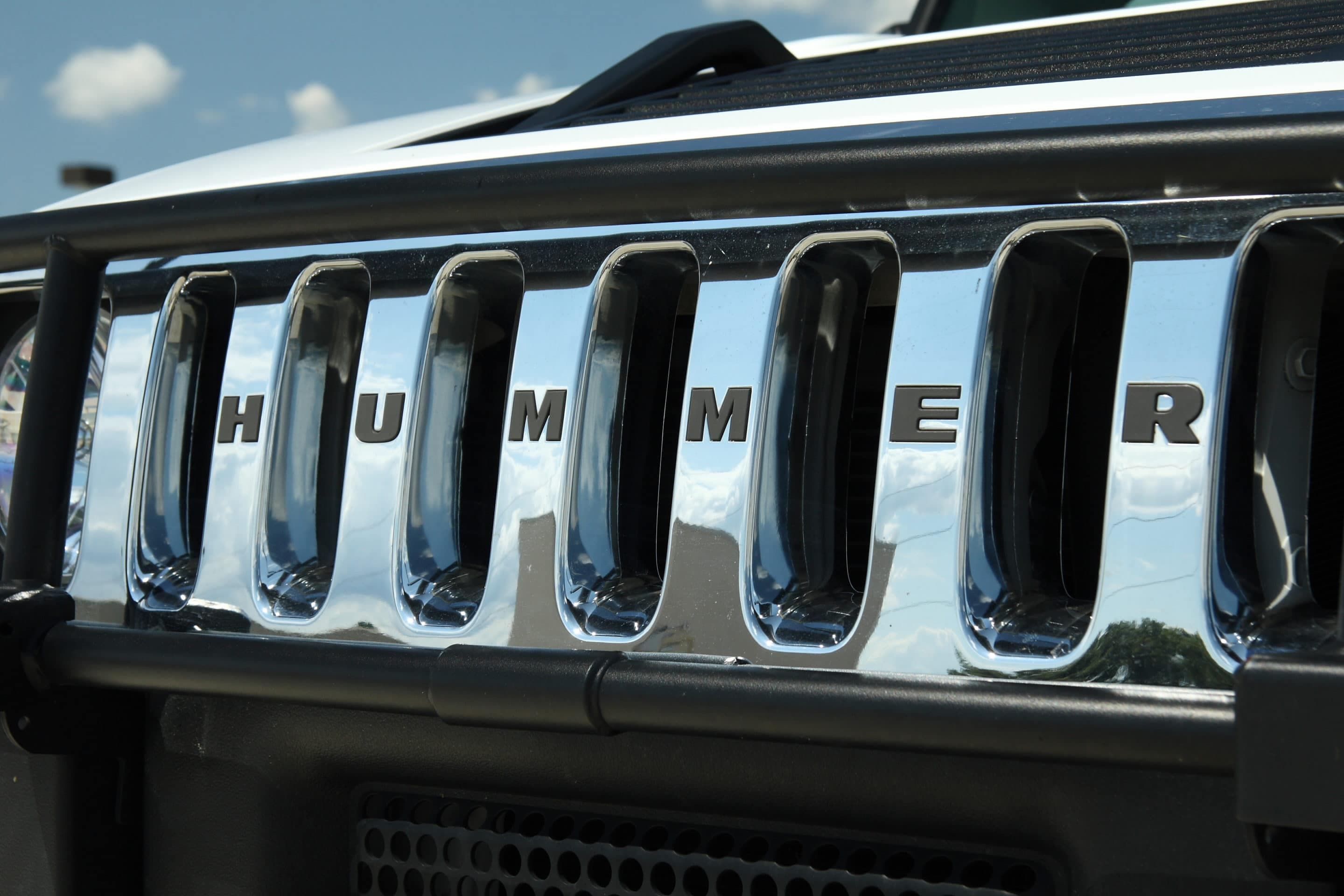 20 Passenger White Hummer Limo